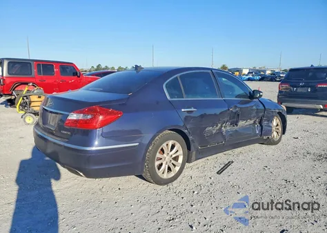 2012 Hyundai Genesis 3.8L V6 из США, поврежденный, VIN KMHGC4DD5CU205574